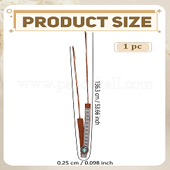 1шт бархатный пояс для ковбойской шляпы в юго-западном стиле&nbsp;AJEW-LP0007-37