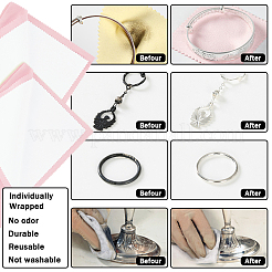 2шт 2 стиля 4 слоя салфетки для полировки серебра&nbsp;TOOL-BBC0001-04B