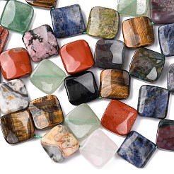 Природных драгоценных камней смешанного бисер нитей&nbsp;G-H340-01