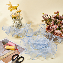 2м ленты из органзы&nbsp;OCOR-CY0002-89C