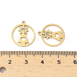 201 подвеска из нержавеющей стали с лазерной резкой&nbsp;STAS-P428-10G-03