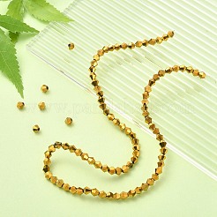 Гальванические стеклянные бусины&nbsp;EGLA-YW0001-48A