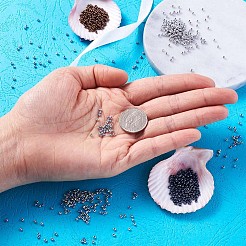 12/0 сорт гальванический стеклянный бисер&nbsp;SEED-CD0001-01