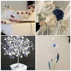 4 рулон круглой алюминиевой проволоки&nbsp;AW-TA0001-06B