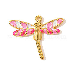 Подвески из нержавеющей стали 304 с эмалью&nbsp;STAS-OY003-01G