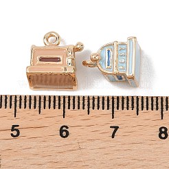 Подвески из эмали и сплава&nbsp;ENAM-A012-18G