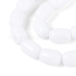 Непрозрачное стекло бисер нитей&nbsp;GLAA-T028-14P-A01