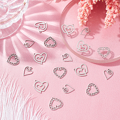 18 шт. 3 подвески из нержавеющей стали 201&nbsp;STAS-DC0007-47