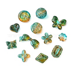 250 г прозрачных акриловых бусин&nbsp;OACR-CJ0002