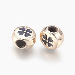 Сплав эмаль клевер европейский бисер&nbsp;ENAM-J284-05G-AAA