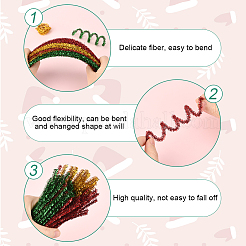 100шт 3-х цветные плюшевые палочки своими руками&nbsp;FEPA-SP0001-02