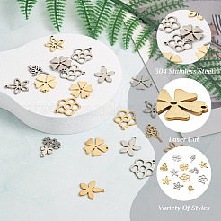 48 шт. 12 подвески из нержавеющей стали 304&nbsp;STAS-PJ0001-30