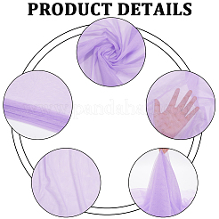 Сетчатая ткань из полиэстера&nbsp;DIY-WH20009-40J