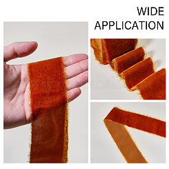 3 ярд потертой бархатной ленты&nbsp;SRIB-GL0001-03