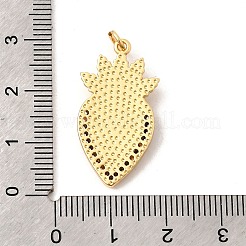 Латунные микро проложить кубического циркония подвески&nbsp;KK-K302-20C-G