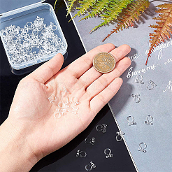 Пластиковые серьги с клипсами&nbsp;KY-AR0001-02