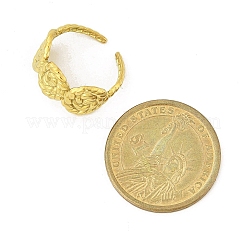 Кольца-манжеты из нержавеющей стали 304 для женщин&nbsp;RJEW-G338-22G