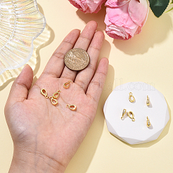 10 шт. Латунные подвески с микропаве&nbsp;ZIRC-YW0001-28