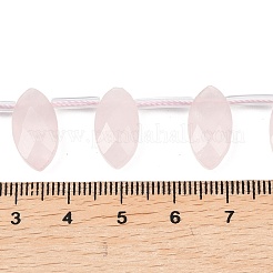 Природного розового кварца нитей бисера&nbsp;G-P607-A06-01