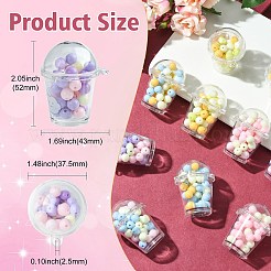 10 шт. подвески из непрозрачного акрила в виде чашки с молоком&nbsp;OACR-CJ0002-34