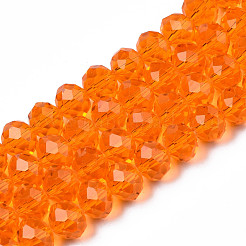 Стеклянные бусины&nbsp;EGLA-A034-T10mm-D25