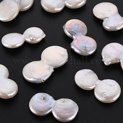 Натуральный кеши жемчуг бисер PEAR-N020-L02