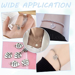 180шт 6 стиля подвески из сплава в тибетском стиле&nbsp;TIBEP-AR0001-14