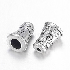 Тибетском стиле сплав шарик крышки&nbsp;X-LF0422Y