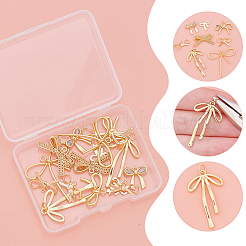 16шт 8 стиля латунные подвески&nbsp;KK-AR0004-62