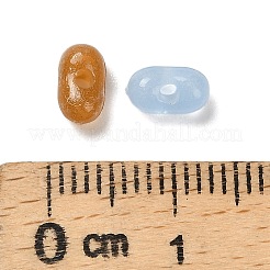 Светящиеся прозрачные акриловые бусины&nbsp;LACR-D009-01E