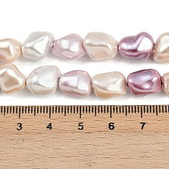 Гальванические оболочки жемчужные бусы пряди&nbsp;BSHE-H113-05D