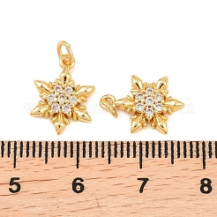 Латунные микро проложить кубического циркония подвески&nbsp;KK-F927-09A-G