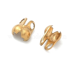 Наконечники бусин из нержавеющей стали 304&nbsp;STAS-Z178-24G-02