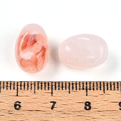 Прозрачные акриловые бусины&nbsp;X1-TACR-T028-38B