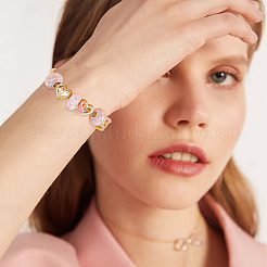 12 шт. 3 стиля латунные эмалевые европейские бусины&nbsp;OPDL-BBC0001-02