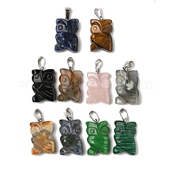 Природные и синтетические смешанные подвески драгоценных камней&nbsp;G-B127-09P