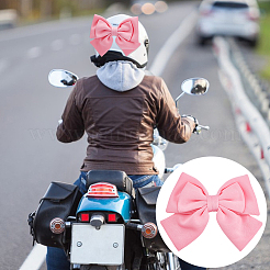 Наклейки на машину с большим бантом из ткани&nbsp;DIY-WH0899-290B