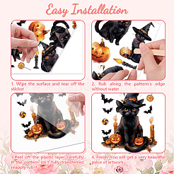 3 лист 3 стиля ПВХ водонепроницаемые декоративные наклейки&nbsp;DIY-WH0404-150