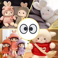 Полиэфирная ткань для вышивки утюгом на заплатах&nbsp;PATC-BC0001-06B