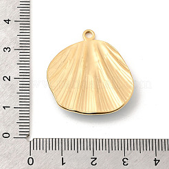 Подвески из нержавеющей стали 304 с эмалью&nbsp;STAS-P431-06G