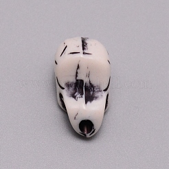 Непрозрачные акриловые бусины&nbsp;SACR-WH0006-02D