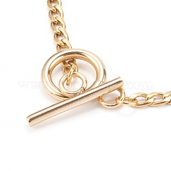 Браслеты из нержавеющей стали 304 с панцирным плетением&nbsp;BJEW-JB06054-01