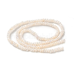 Нити из натурального культивированного пресноводного жемчуга&nbsp;PEAR-C004-06