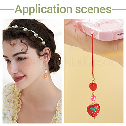 28шт 7 стиля непрозрачные акриловые бусины&nbsp;MACR-TA0002-41