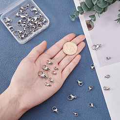 70 шт. 7 карабина-клешни из нержавеющей стали 304&nbsp;STAS-PH0001-45