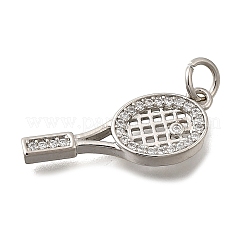 Латунные микро проложить кубического циркония подвески&nbsp;KK-Z125-12P