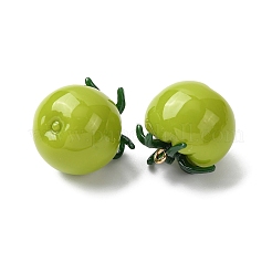 Подвески из имитации растительной смолы&nbsp;RESI-K033-03B-02