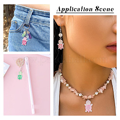 48 шт. 12-х стилевые подвески из светящейся смолы&nbsp;JACR-TA0001-02