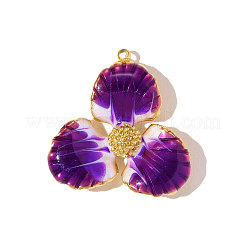 Подвески из нержавеющей стали 304 с эмалью&nbsp;STAS-OY010-52G