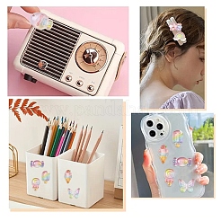 Кабошоны из прозрачной смолы&nbsp;RESI-YW0005-59